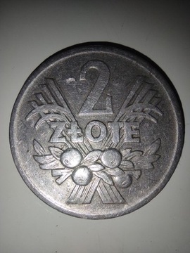 2 złote (jagody) 1973r.