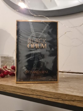 Perfumy damskie black opium 90ml ysl