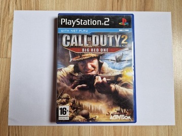 Gra CALL OF DUTY 2 BIG RED ONE PS2 ! OPIS