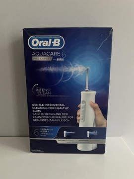 ORAL-B Braun Aquacare 6 Pro-Expert OxyJet