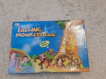 Gra Spadające Małpki