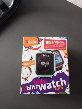 Zegarek Xblitz kids watch GPS różowy.