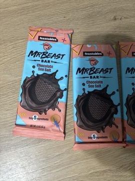 Oryginalna czekolada MR BEAST 60g prosto z USA