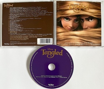 Various Artists TANGLED Original Soundtrack CD