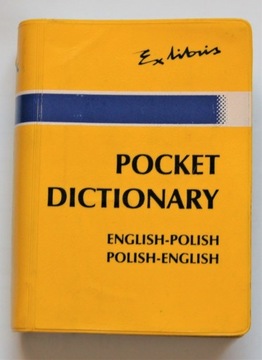 Kieszonkowy słownik ang.- pol. i pol. - ang.