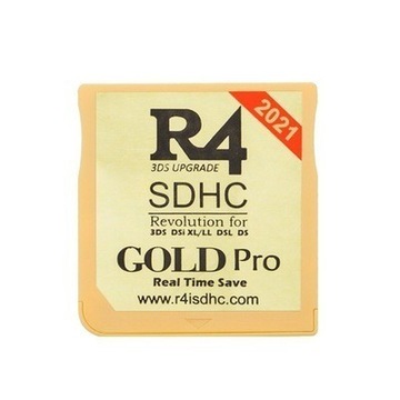 Nagrywarka Gier .NDS R4i GOLD PRO RTS SDHC B9S CFW