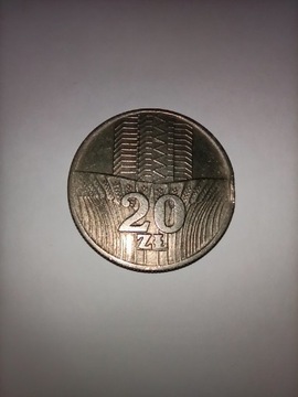 Moneta 20zł 1973r.