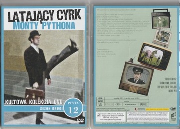 Latający cyrk Monty Pythona sezon 2 płyta 12 DVD