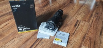 NIKKOR Z 70-200mm f/2.8 VR S