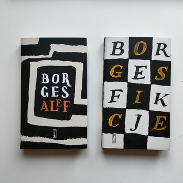 Alef + Fikcje Jorge Luis Borges