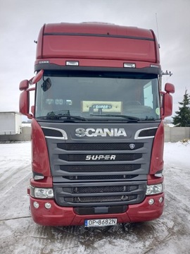 Scania V8 2015 euro 6