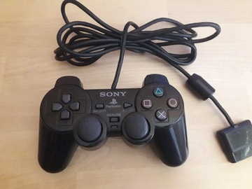 PAD SONY SCPH-10010 Dual Shock czarny PS2 czarny