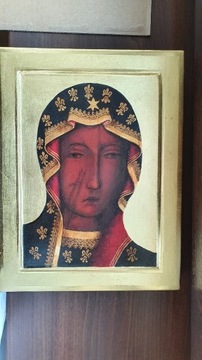 Ikona Matka Boska Czarna Madonna Leopold Kubica