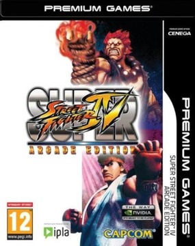 Super Street Fighter IV Arcade Edition AE gra PC