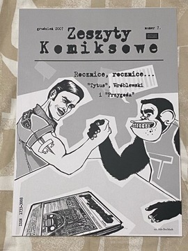 Zeszyty komiksowe 7 Rocznice Tytus Wróblewski i...