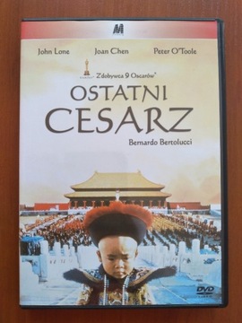 Ostatni Cesarz /dvd / st. idealny