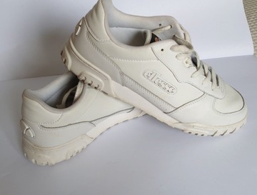 Buty ellesse 42 Białe Tanker Cupsole skórzane 