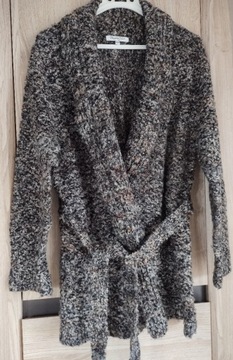 Sweter boucle gruby, rozmiar L/XL