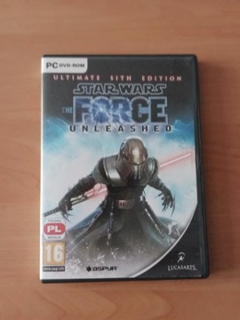 Star Wars: The Force Unleashed [PC]