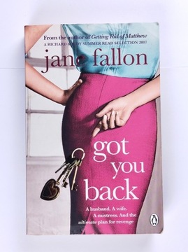 Got You Back Jane Fallon