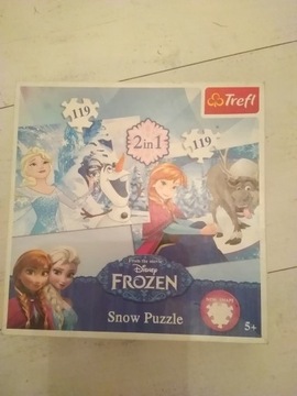 3x puzzle frozen