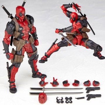 Figurka Deadpool Zestaw Deadpool Marvel