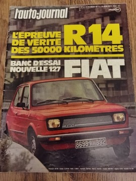 Gazeta L'auto - journal  lipiec 1977