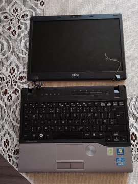 Laptop fujitsu p702 części 