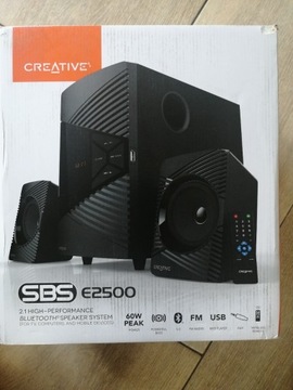 Zestaw głośników SBS E2500 CREATIVE