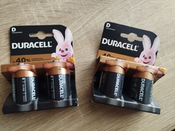 Baterie Duracell LR20 nowe