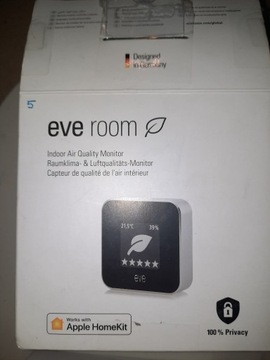 Monitor jakości powietrza Eve Room