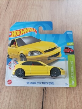 Hot Wheels '99 Honda Civic Type R (EK9)