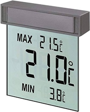 Zewnętrzny termometr okienny na szybę TFA Vision