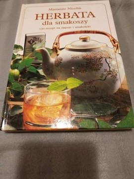Herbata dla smakoszy - Marianne Nicolin