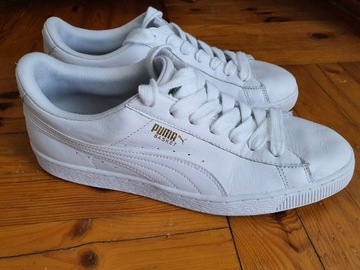 Puma Basket Classic białe r.44