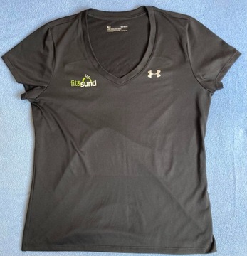 Koszulka Sportowa Under Armour Fit Sund Roz. L