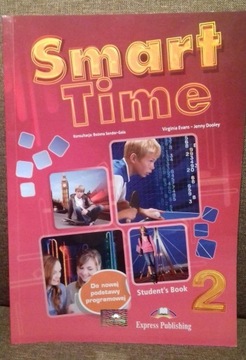 Smart Time 2 Workbook & Grammar Book nowa podstawa