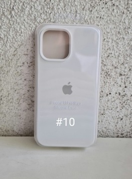 Etui silikonowe iPhone 13 Pro Max (Case Silicone)