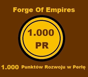 Forge Of Empires FOE 10000 PR +1,9 J - Jaims