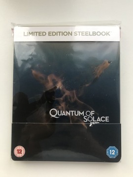 Quantum of solace James Bond steelbook Blu-ray 
