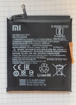 Xiaomi Mi 9T oryginalna bateria 