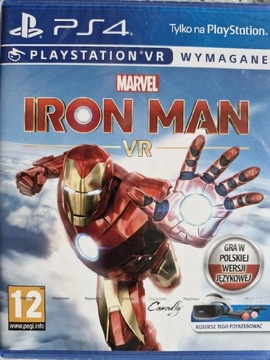 Iron Man VR gra nowa na PS4