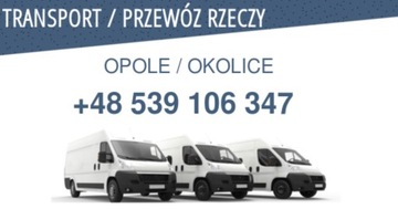 Transport Mebli/Przeprowadzki/Przewóz Rzeczy/PSZOK