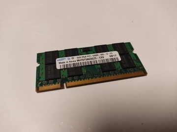 PAMIĘĆ RAM DO LAPTOPA M470T5663QZ3 2GB DDR2 2 GB