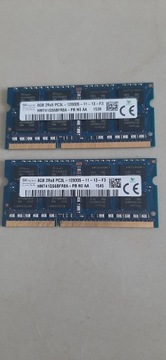 Pamięć RAM 16GB (2x8GB) DDR3 SK Hynix
