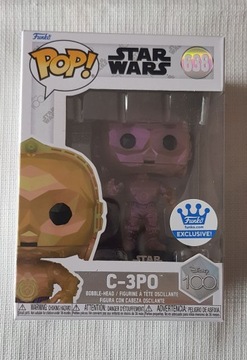 Funko POP! C-3PO Facet #638 Facet Disney100 SE
