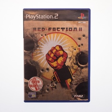 Gra Red Faction 2 II PS2 Playstation 2 