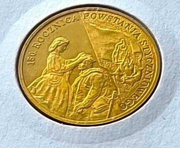 2zł - Powstanie Warszawskie  - 2009r - mennicze