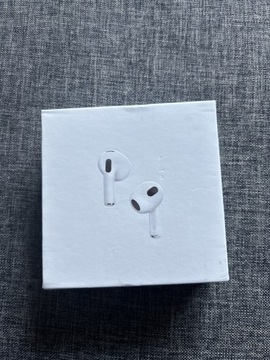 Słuchawki bezprzewodowe AirPods 3.generacja Nowe