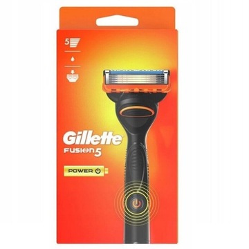 Gillette Fusion Power z 1 wkł imp UK